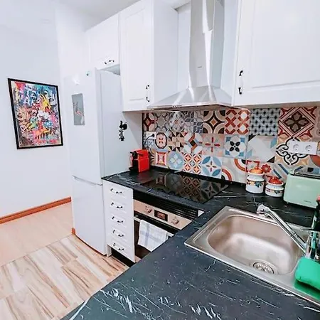 Apartment Central Market. Design Close To Everything Alicante