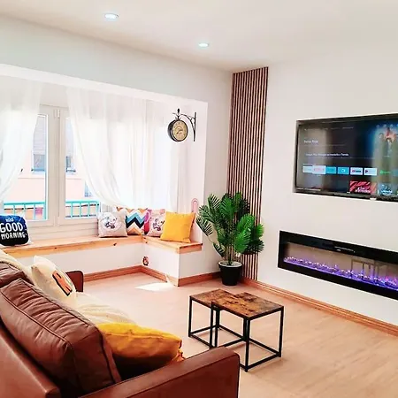 Apartment Central Market. Design Close To Everything Alicante