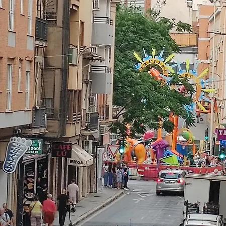 Apartment Central Market. Design Close To Everything Alicante