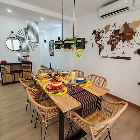 Apartment Central Market. Design Close To Everything Alicante