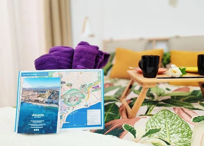 Central Market. Design Close To Everything Apartman Alicante
