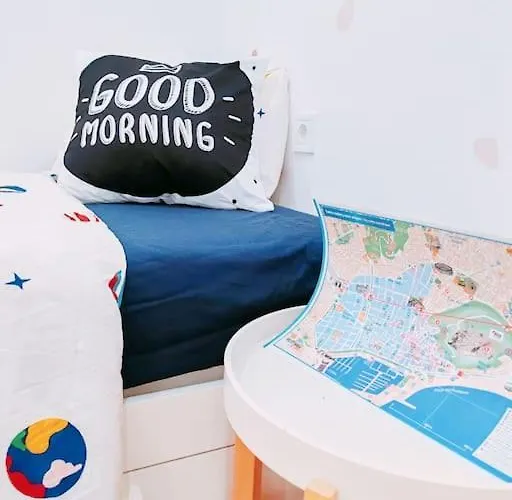 Apartman Central Market. Design Close To Everything Alicante