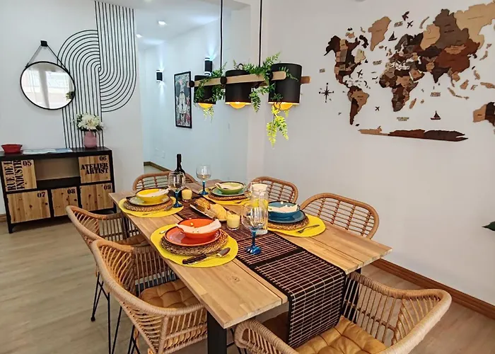Apartman Central Market. Design Close To Everything Alicante